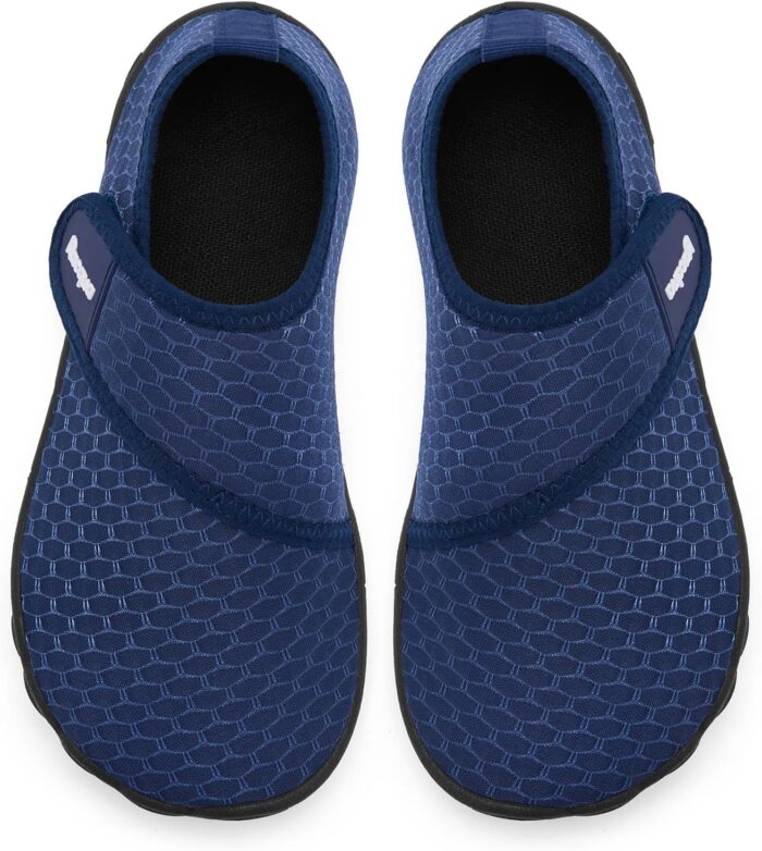 Racqua Boys Kids Water Shoes Girls Non-Slip Swim Beach Sports Pool Breathable Shoes Quick Dry Lightweight Outdoor Aqua Shoes(Little Kid/Big Kid) - Image 4