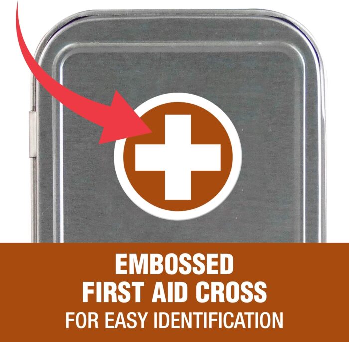 Coleman All Purpose Mini First Aid Kit - Compact & Affordable Emergency Preparedness with First Aid Assortment - 27 Pieces – Travel Friendly - Image 4