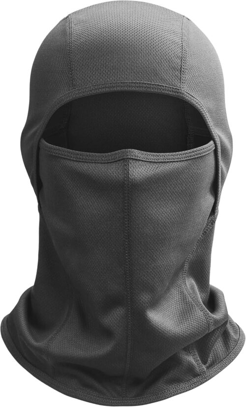 AstroAI Ski Mask Balaclava Face Mask Shiesty Mask for Men Women, UV Protector Windproof Neck Warmer Face Cover for Motorcycle, Snowboarding, Skiing, Hunting, Cycling, Grey