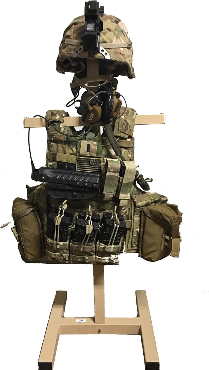 Heininger BattleReady Tactical Military and Law Enforcement Gear Stand - Image 2