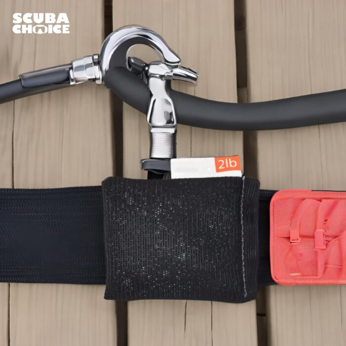 Scuba Choice Soft Mesh Shot Weights for Buoyancy Control – Durable, Adjustable & Comfortable for Weight Belt Pockets for Scuba Diving & Spearfishing - Image 6