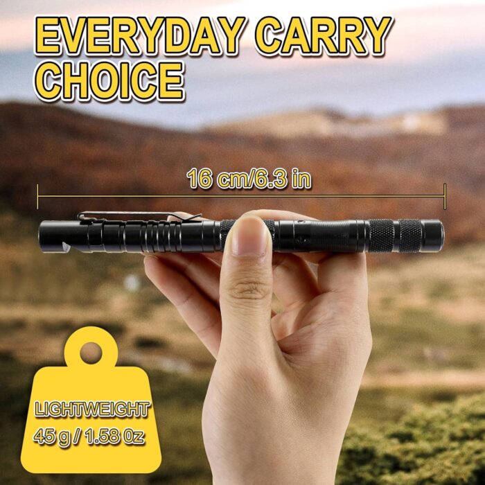 Father's Day Gifts from Daughter/Wife, Tactical Pen Gifts for Men, Multitool Pen, Dad Gifts for Fathers Day, Cool Gadgets for Men, Tactical Survival Gear for Camping and Hiking - Image 7