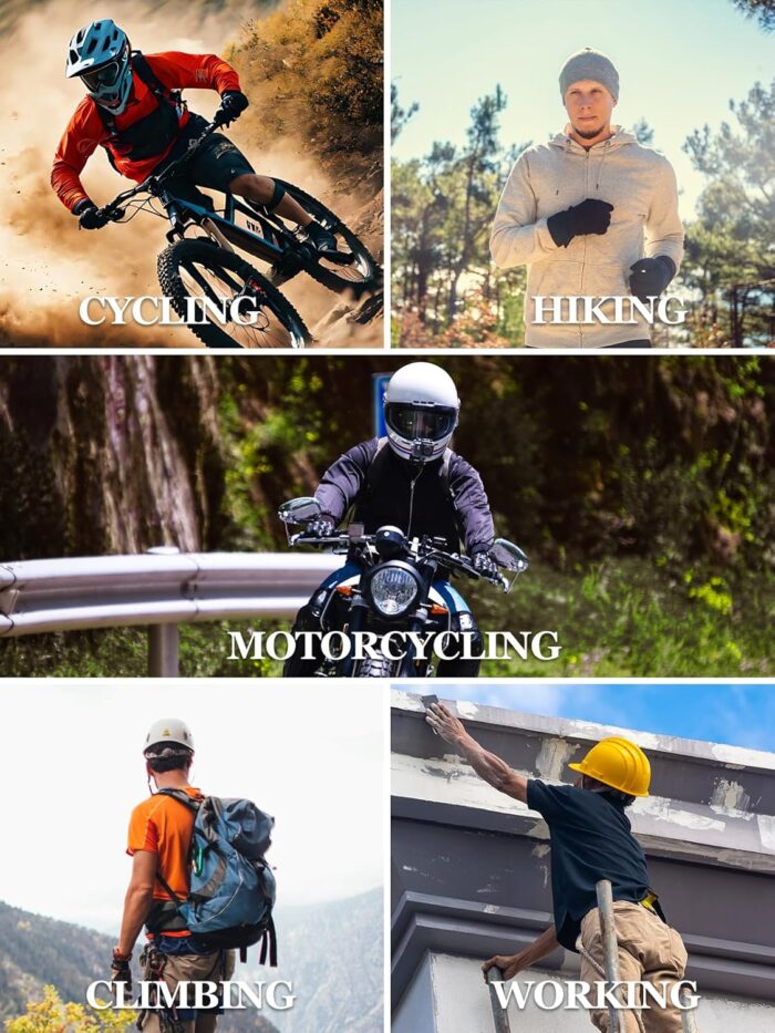 Balaclava Ski Mask Quick Drying Summer Cooling UV Protector Breathable Face Mask Motorcycle Outdoor Gear for Men Women - Image 7