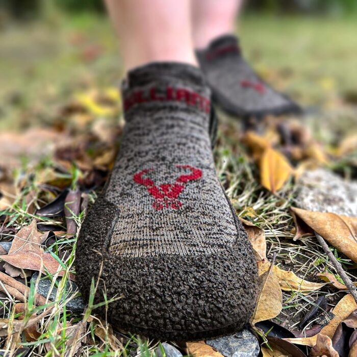 BULLIANT Men Slipper Socks,Grip Socks Hiking Water Shoes Barefoot Shoes for Outdoor Walking Exercises - Image 5