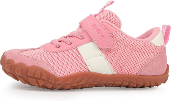 KUBUA Boys Girls Sneakers Kids Barefoot Shoes Comfort Anti-Slip Walking Shoes for Indoor Outdoor Toddler Little Big Kid - Image 2