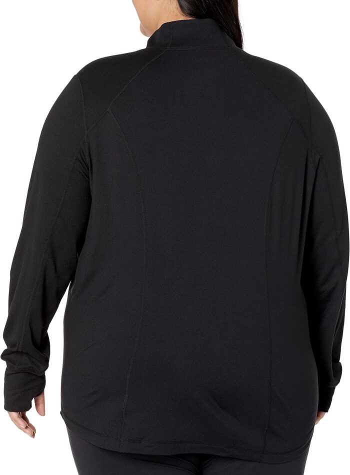 Amazon Essentials Women's Fleece Full-Zip Jacket - Brushed Tech Stretch (Available in Plus Size) - Image 6