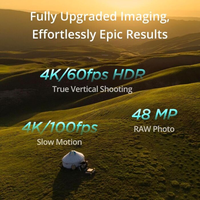 DJI Mini 4 Pro Fly More Combo with DJI RC 2, Drones with Camera for Adults 4K, Under 0.549 lbs/249 g, 3 Batteries for up to 102 Mins Flight Time, Smart Return to Home, Drone for Beginners - Image 3