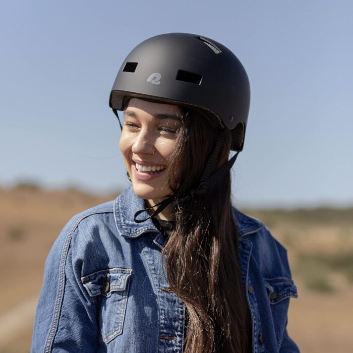 Retrospec Retrospec Dakota Bike Helmet - Skateboard Helmet Premium Protection Multi-Sport Bike, BMX, Skating, Scooter, and Skate Helmet - Image 6