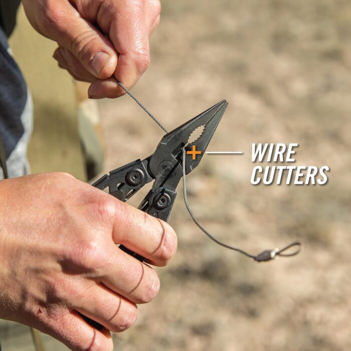 Gerber Gear Suspension-NXT 15-in-1 EDC Multi tool with Pocket Knife, Needle Nose Pliers and Wire Stripper Tools, Gifts for Men, Survival and Camping Gear, Stainless Steel - Image 5