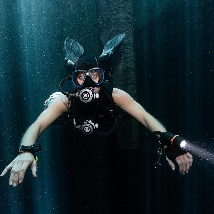 Adult Snorkel Set, Professional Snorkeling Gear Panoramic Anti-Fog Diving Goggles and Dry Snorkel Tempered Glass Scuba Mask for Diving, Snorkeling and Swimming - Image 6