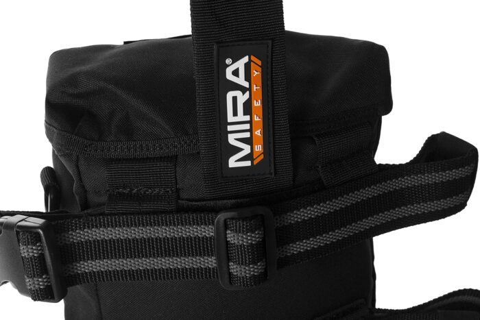 Gas Mask Pouch Bag Respirator-Gear Survival Emergency Professional Equipment (Pouch) - Image 3