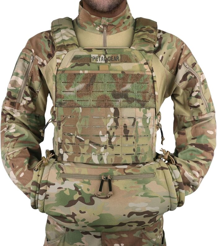 PETAC GEAR Tactical Hand Warmer,Portable Drop Hanger Waist Handwarmer Pouch for Hunting Golf Camping Fishing, Hiking, Football Winter Outdoor Field Survival. - Image 4