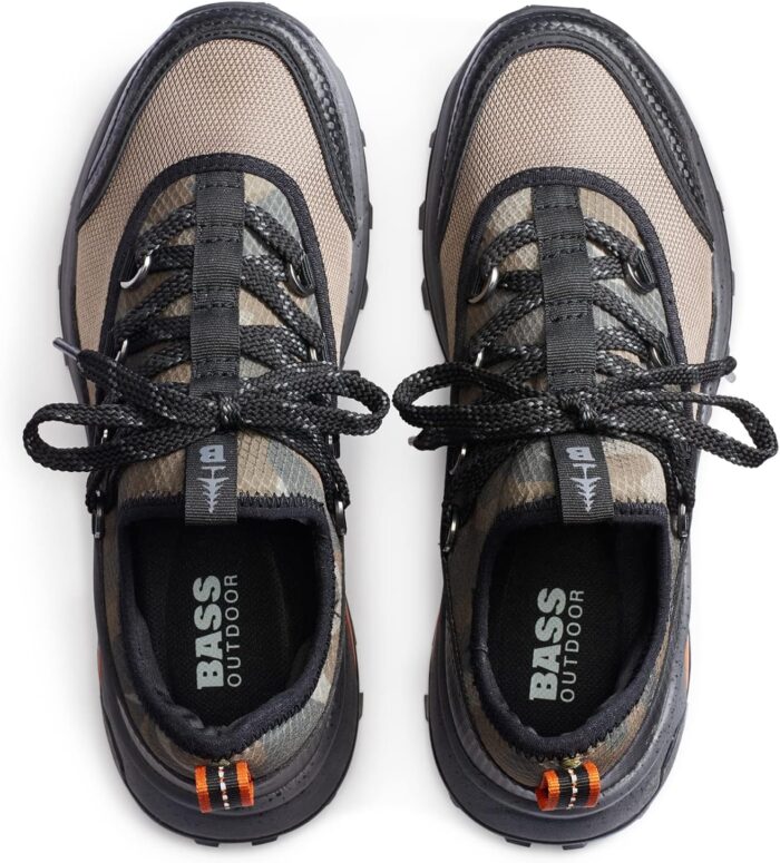 BASS OUTDOOR Women's Trek Ultralite Hiking Shoes – Lace-up Trail Sneakers - Image 4