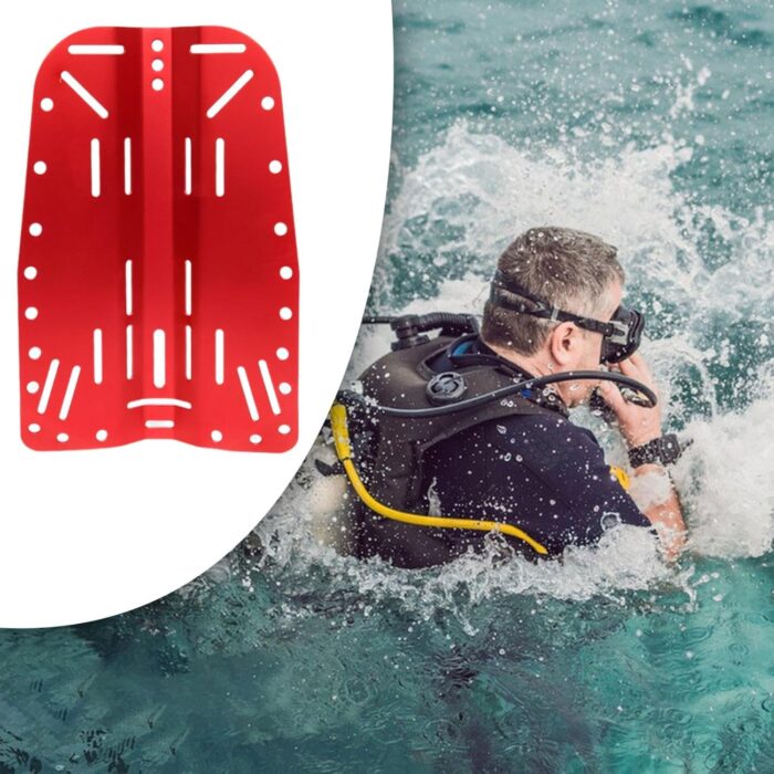Scuba Diving Backplate Diver BCD Gear Accessories Hardware Back Plate Technical Scuba for Crotch Straps Equipment Tech Diving - Image 5