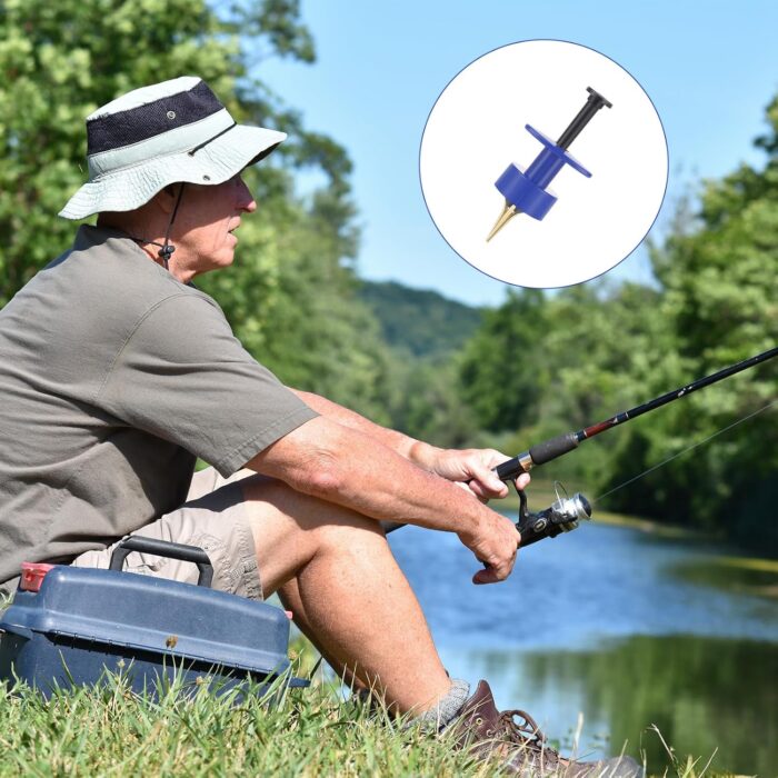 2X Pellet Bander Tool Set Micro Bait Bands for Fishing Terminal Tackle with Rubber Band Bait Bands Banding Match Fishing Terminal Accessories Set for Fishing Terminal Tackle - Image 3