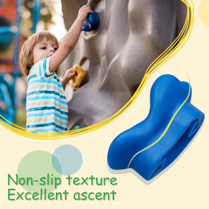 Rock Climbing Holds,Climbing Wall for Kids,Climbing Set for Adult Indoor and Outdoor - Image 3