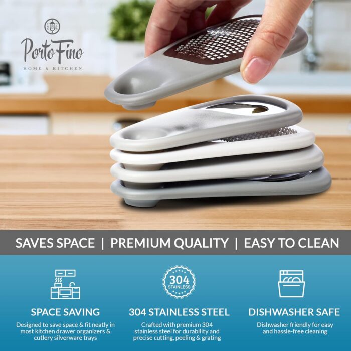 Space Saving Kitchen Gadgets - Kitchen Gadgets Set 5 Pieces - Camper Gifts - RV Gifts - RV Kitchen Accessories - Gifts for RV Owners - RV Gadgets - Dishwasher Safe - Image 2