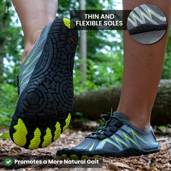 Panthera Max - Outdoor and Non-Slip, Lightweight Pro Barefoot Shoes, Wide Toe Box Qick Dry Shoe for Women Men, Walking Running, Fashion Breathable Shoes Unisex - Image 5