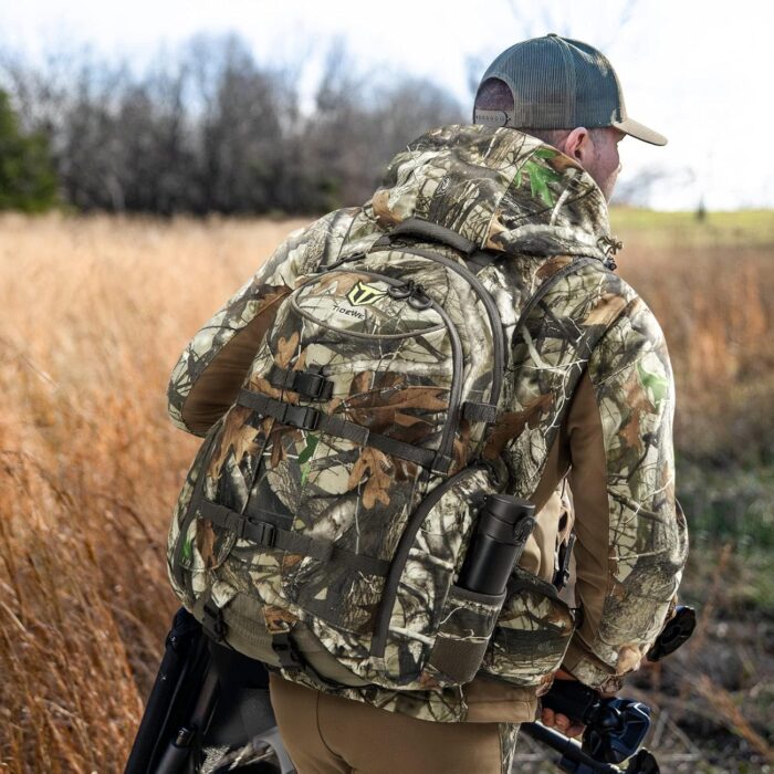 TIDEWE Hunting Backpack, Waterproof Camo Hunting Pack with Rain Cover, Long-Lasting Large Capacity Hunting Day Pack for Rifle Bow Gun (Next Camo G2) - Image 7