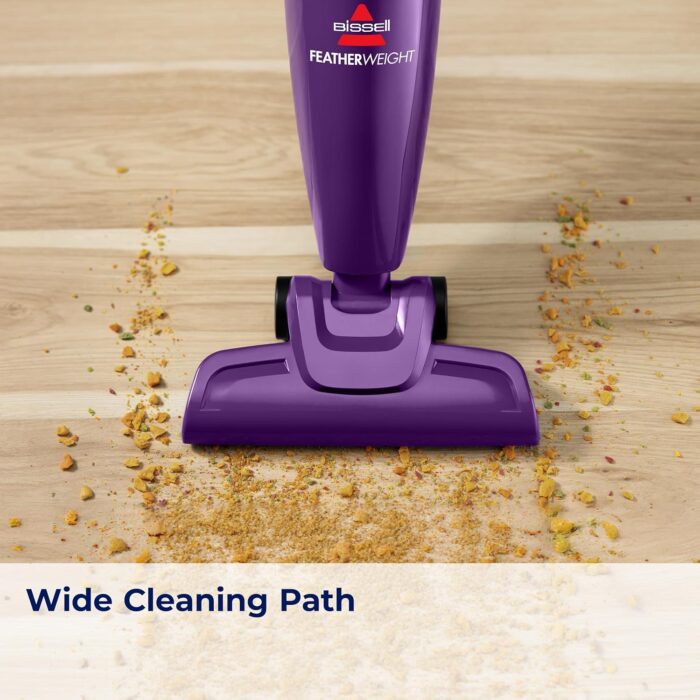 Bissell 20334 Featherweight Stick Vacuum Lightweight Bagless Vacuum, Purple - Image 7