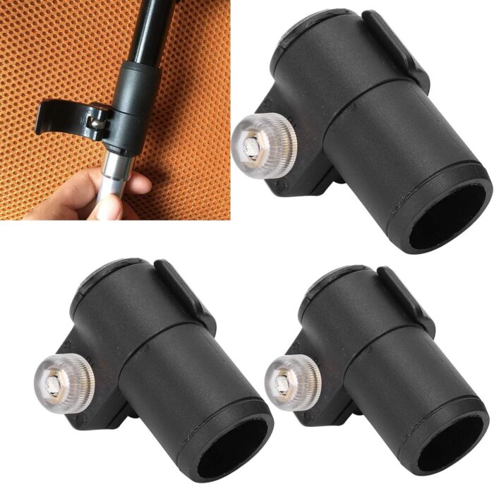 18/16/14mm Climbing Stick Pole External Lock, Walking Pole Walking Pole Accessories for Mountaineering Walking Hiking - Image 8