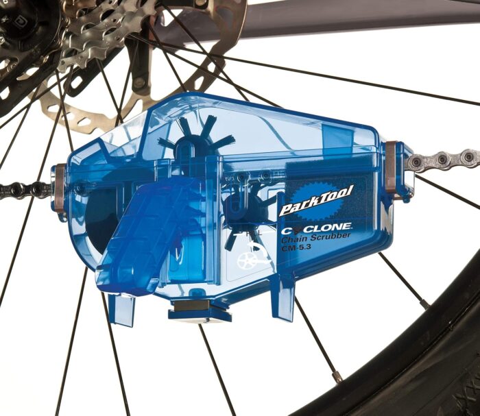 Park Tool CG-2.4 - Chaingang Cleaning System,Blue - Image 3