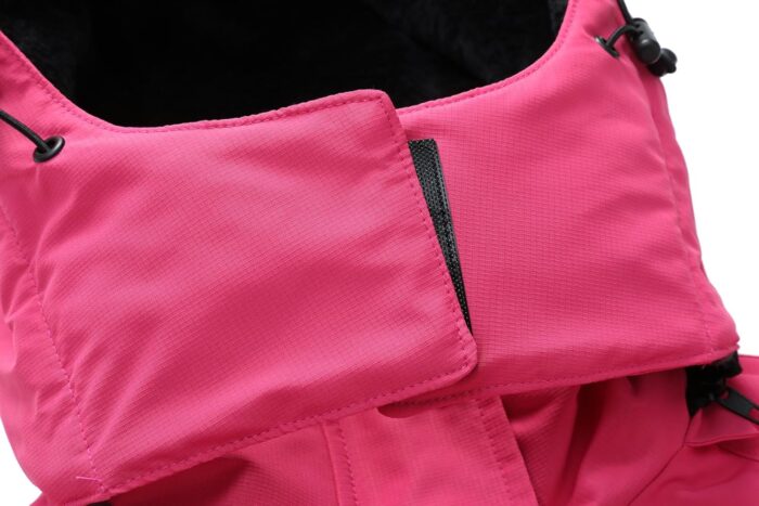 MOERDENG Women's Ski Jacket Waterproof Winter Coat Hooded Snowboarding Jacket Warm Winter Jacket - Image 4