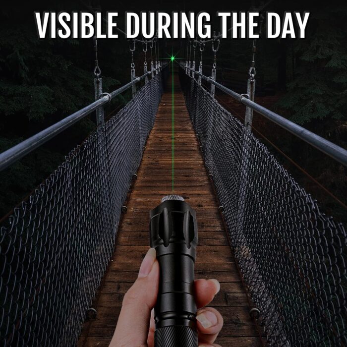 3000 Lumen Round Aluminum LED Laser Pointer with Various Lighting Patterns, High Performance - Image 6