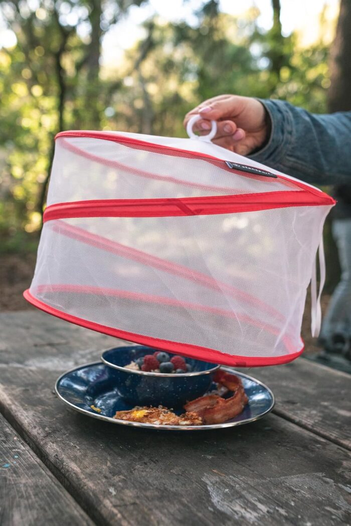 Stansport 24-Piece Enamel Camping Tableware Set - Image 7