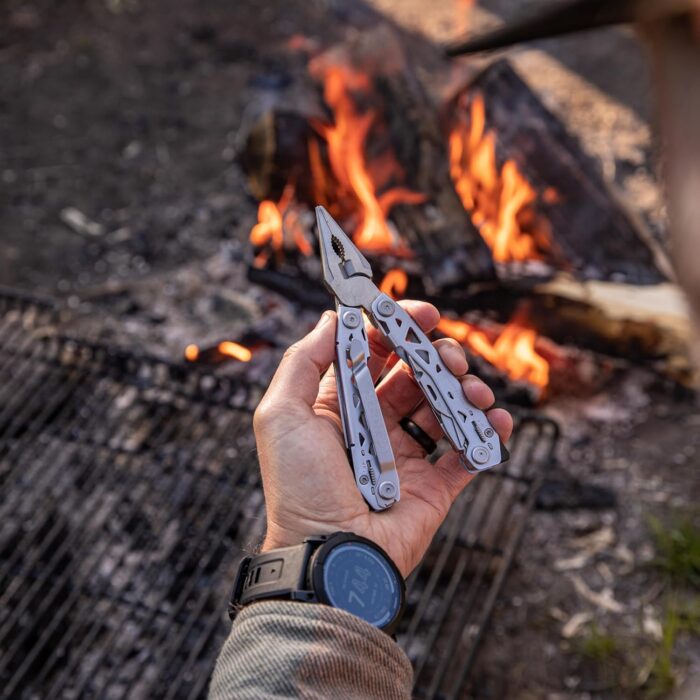 Gerber Gear Suspension-NXT 15-in-1 EDC Multi tool with Pocket Knife, Needle Nose Pliers and Wire Stripper Tools, Gifts for Men, Survival and Camping Gear, Stainless Steel - Image 14