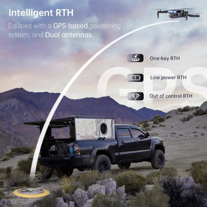 N11 PRO GPS Drone with Camera for Adults 4K UHD, 90 Min Long Flight Time, Long Control Range, Auto Return, Follow Me, Brushless Motor, 5G FPV RC Quadcopter for Beginners - Image 3