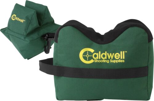 Caldwell DeadShot Boxed Combo Front and Rear Bag with Durable Construction and Water Resistance for Outdoor, Range, Shooting and Hunting