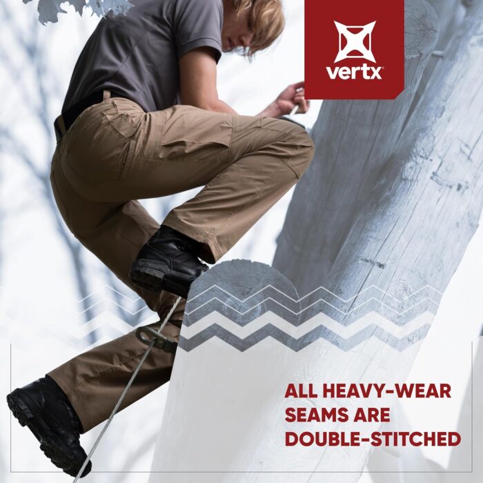 Vertx Women's Standard Fusion Lt Stretch Tactical Cargo Utility with Pockets, Quick Dry, Relaxed-fit Pant, EDC Survival Gear - Image 5
