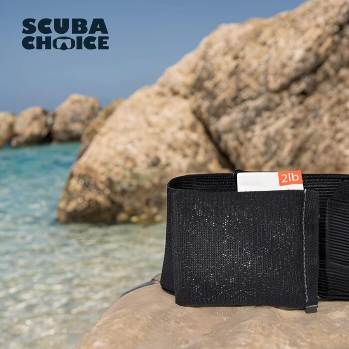 Scuba Choice Soft Mesh Shot Weights for Buoyancy Control – Durable, Adjustable & Comfortable for Weight Belt Pockets for Scuba Diving & Spearfishing - Image 8