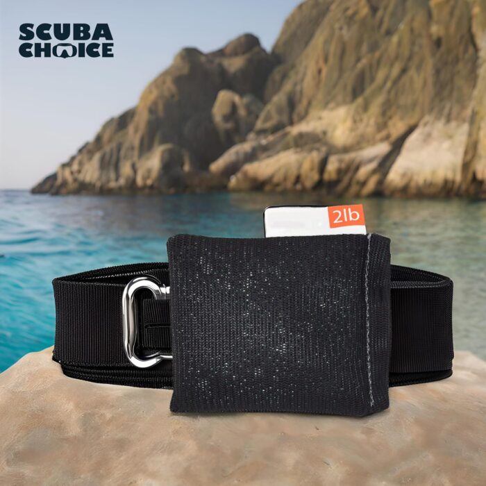 Scuba Choice Soft Mesh Shot Weights for Buoyancy Control – Durable, Adjustable & Comfortable for Weight Belt Pockets for Scuba Diving & Spearfishing - Image 2