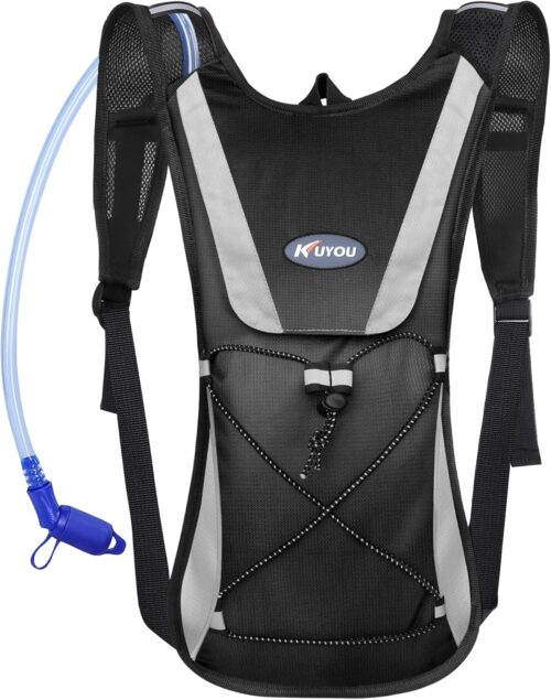 Hydration Backpack Hydration Pack with 2L Water Bladder, Lightweight Insulation Water Backpack for Cycling,Hiking, Running,Climbing