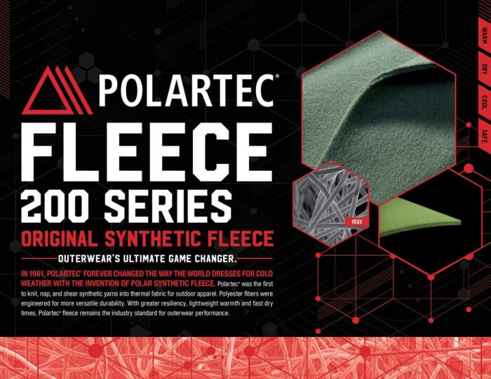281Z Hiking Warm 6 inch Boot Liner Socks - Military Tactical Outdoor Sport - Polartec Fleece Winter Socks - Image 6