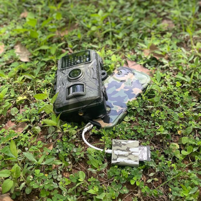 Trail Camera Viewer, Game Camera SD Card Reader for Hunters to View Images and Videos for iPhone 6S, SE, 7, 8, X, 11, 12, 13, 14 Series - Image 7