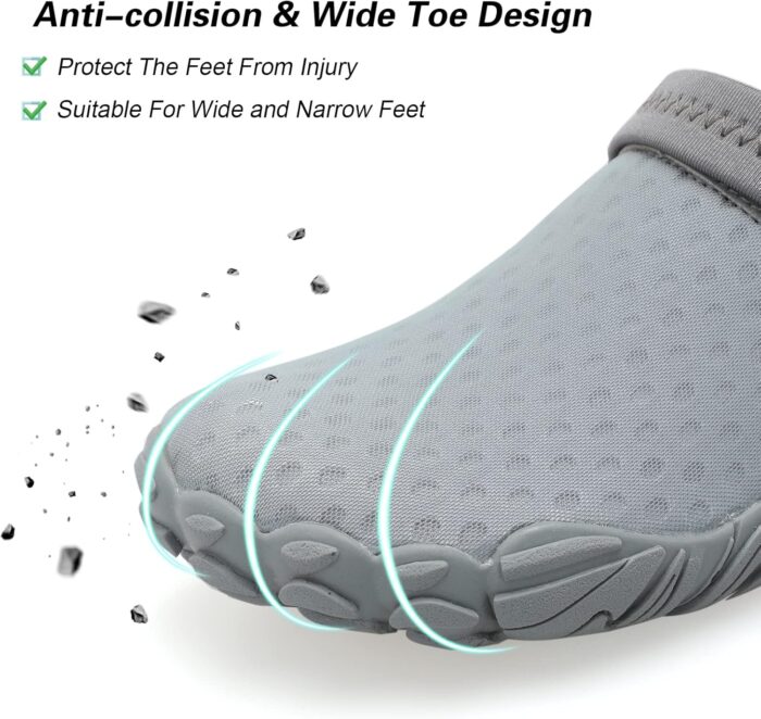 Besroad Outdoor Hiking Slip on Sandals Sports Water Shoes Fashion Sneakers Slippers Classic Clogs for Women Men - Image 6