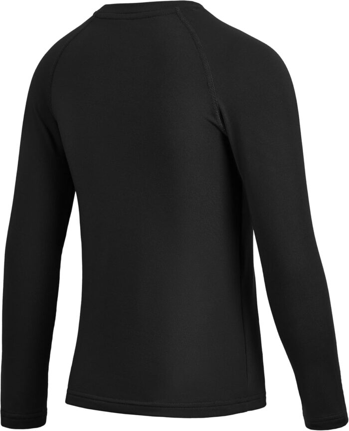 G Gradual Youth Boys Compression Thermal Shirt Long Sleeve Fleece Undershirt for Boy Football Baseball Soccer Base Layer - Image 2