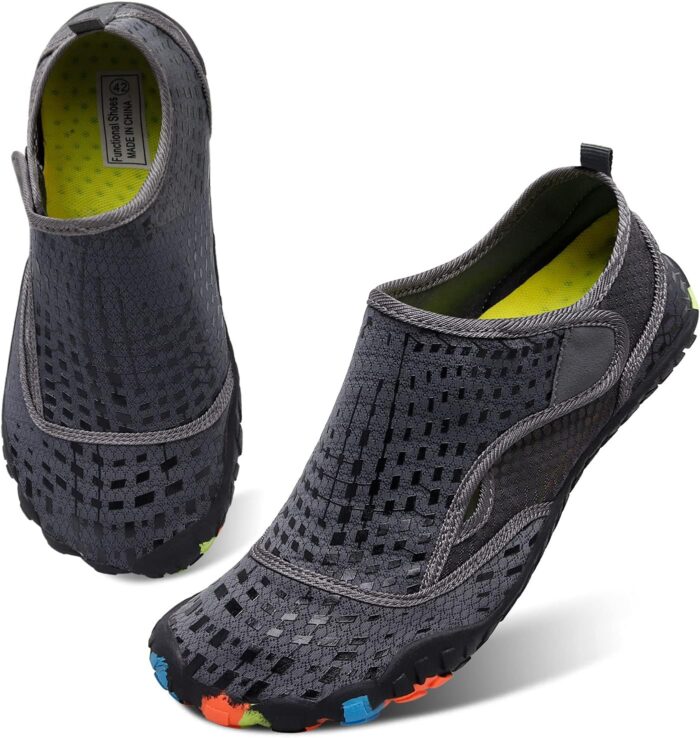 L-RUN Barefoot Water Shoes Women Mens Aqua Sock Athletic Hiking Water Sports Shoes for Swim Beach Pool Sand Diving Walking - Image 3