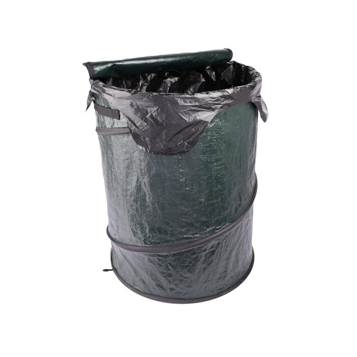 Coghlan's Pop-Up Lightweight Trash Can – Collapsible Waste Bin for Camping, RV, Outdoor Events, and Travel – Durable, Compact, and Easy to Store – 29.5 Gallon - Image 4