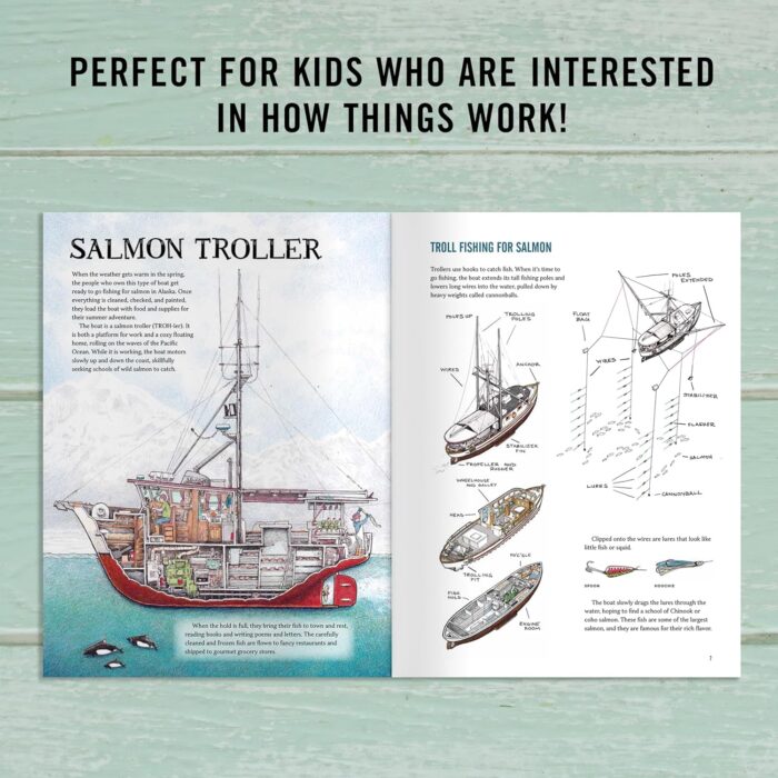 Working Boats: An Inside Look at Ten Amazing Watercraft - Image 2