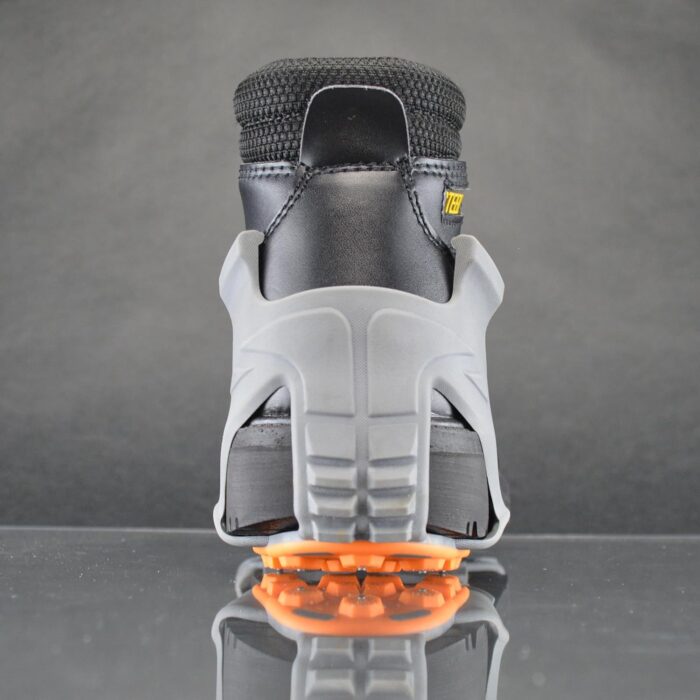 Low-Pro Ice Cleat, Heavy-Duty Industrial Grade Traction Aid for Walking on Snow and Ice (1 Pair) - Image 6