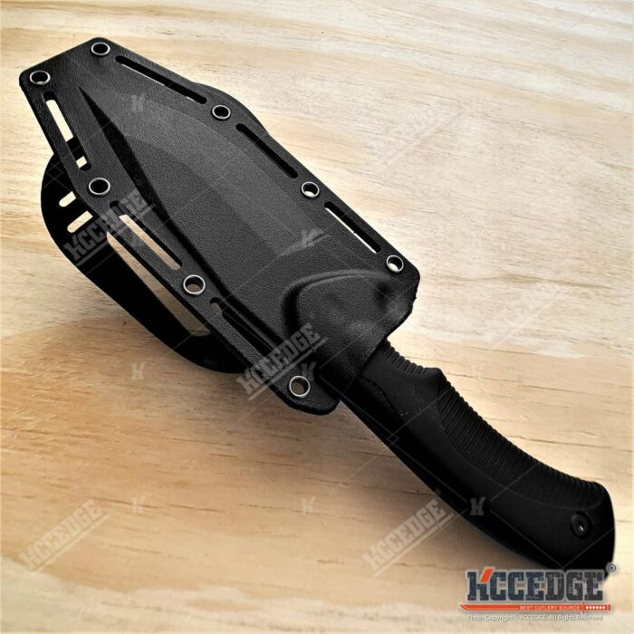 KCCEDGE BEST CUTLERY SOURCE Tactical Knife Hunting Knife Survival Knife 9" Full Tang Fixed Blade Knives Camping Accessories Camping Gear Survival Kit Survival Gear and Equipment Tactical Gear 80213 - Image 7