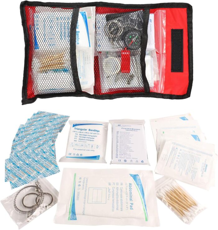 Boat Emergency Kit 2-in-1 Waterproof First Aid Kit - Image 2