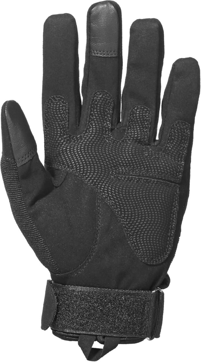 WTACTFUL Tactical Fingerless Gloves for Motorbike Motorcycle Cycling Climbing Hiking Hunting Gloves - Image 3