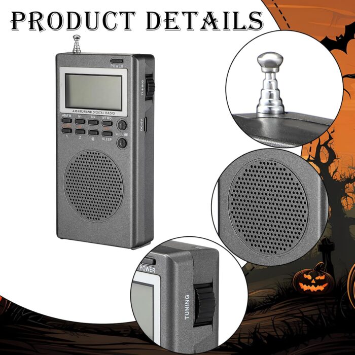 Saillong Ghost Hunting Equipment Ghost Box Radio Paranormal Equipment Investigation Hunting Device for Paranormal Investigations - Image 3