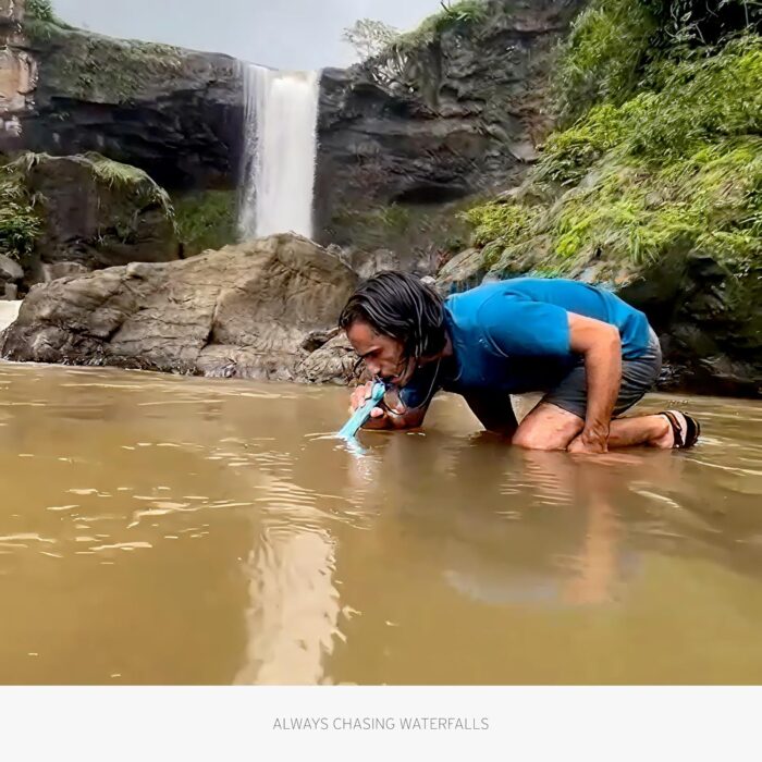 LifeStraw Personal Water Purifier for Hiking, Camping, Travel, and Emergency Preparedness - Image 8