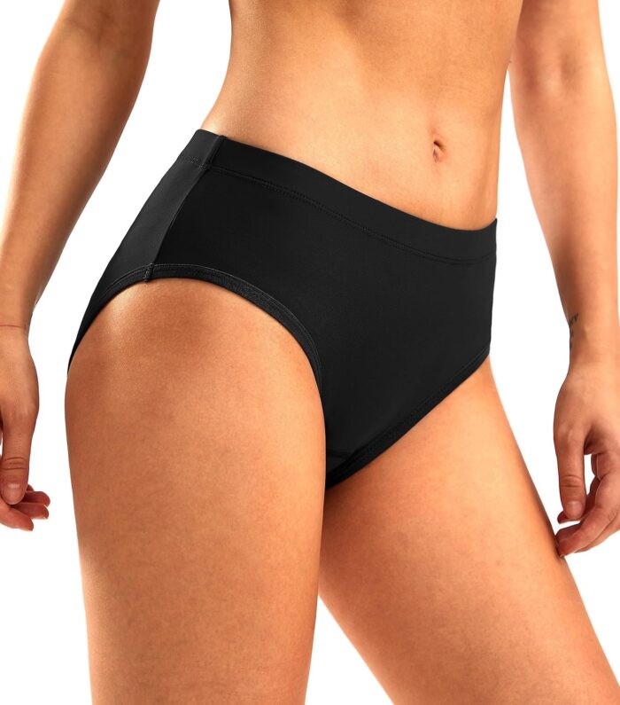 Bikewa Women's 4D Padded Bike Underwear Cycling Bicycle Shorts Biking Riding Briefs Biker Cycle Undershorts for Women - Image 2
